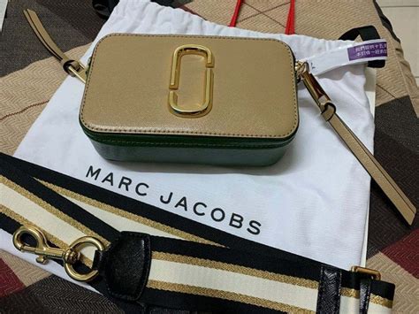 IFCHIC 真假｜MARC JACOBS托特包開箱! .